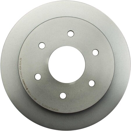 Brembo Brake Rotor / Uv Coated, 08.B449.11 08.B449.11